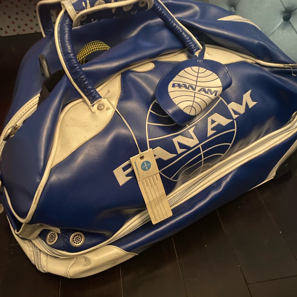 Pan Am Roller Bag